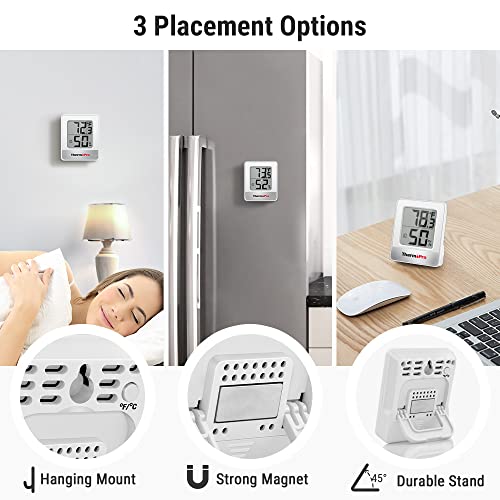 ThermoPro TP49 Indoor Digital Hygrometer & Thermometer