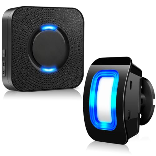 Wireless Motion Sensor LED Light Alarm System