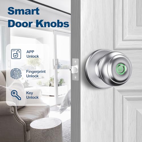 Smart Fingerprint Door Lock with App Control
