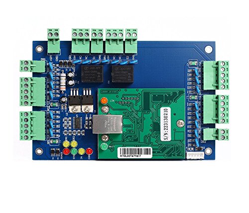 2-Door Access Control System with RFID and App