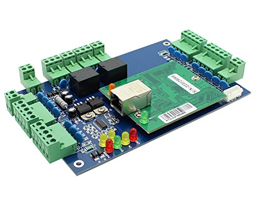 2-Door Access Control System with RFID and App