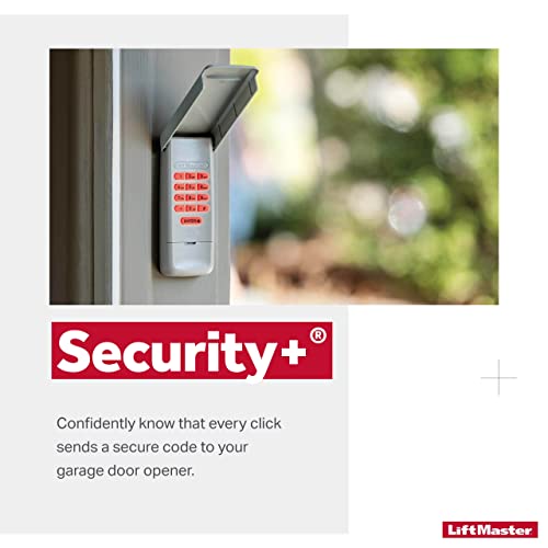 LiftMaster 878MAX Wireless Garage Door Keypad