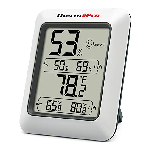 ThermoPro TP50 Digital Indoor Thermometer and Hygrometer