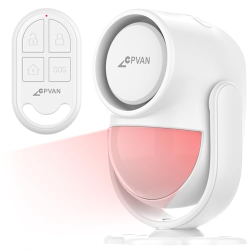 CPVAN Wireless Indoor Motion Sensor Alarm System