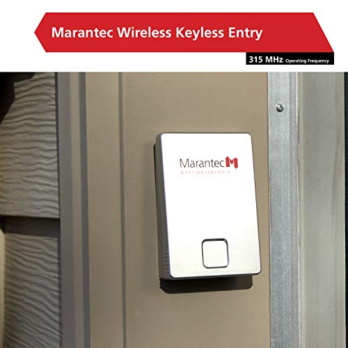 Marantec Wireless Keyless Garage Entry System