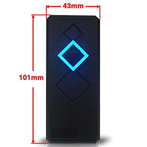 2-Door Access Control System with RFID and App