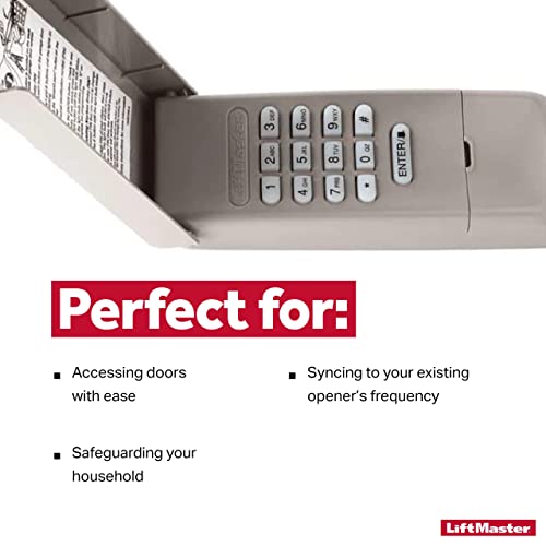 LiftMaster 878MAX Wireless Garage Door Keypad