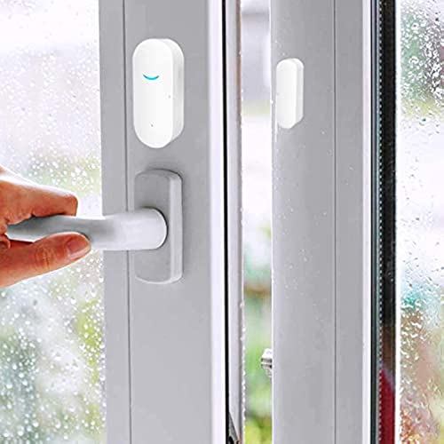 Smart WiFi Door and Window Sensors Alarm System