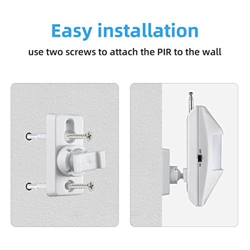KERUI Wireless PIR Motion Sensor for Alarm System