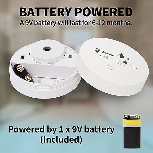 Geevon 2-Pack Water Leak Alarms, 100dB Sensors