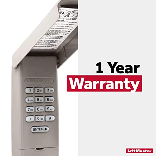 LiftMaster 878MAX Wireless Garage Door Keypad