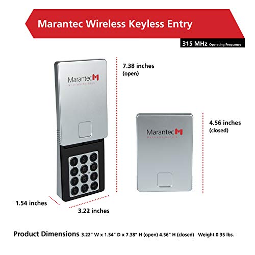 Marantec Wireless Keyless Garage Entry System
