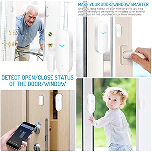 Smart WiFi Door and Window Sensors Alarm System