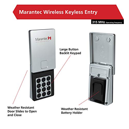 Marantec Wireless Keyless Garage Entry System