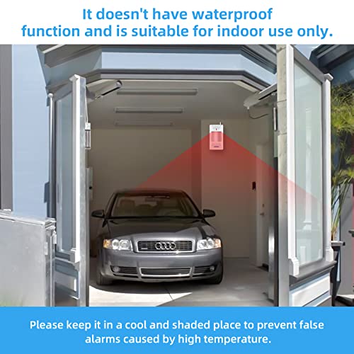 KERUI Wireless PIR Motion Sensor for Alarm System