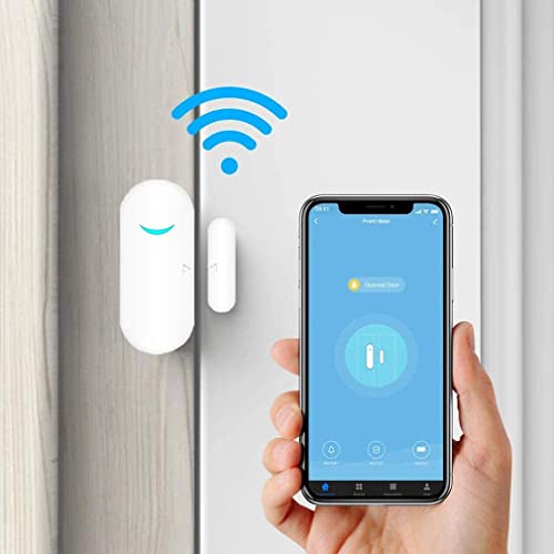 Smart WiFi Door and Window Sensors Alarm System