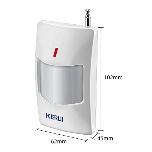 KERUI Wireless PIR Motion Sensor for Alarm System