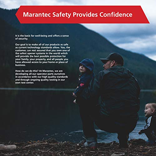 Marantec Wireless Keyless Garage Entry System