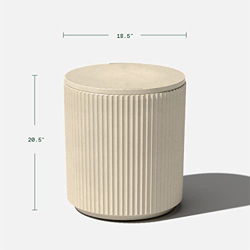 Veradek Outdoor Cooler Side Table - 2 in 1