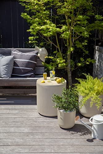 Veradek Outdoor Cooler Side Table - 2 in 1