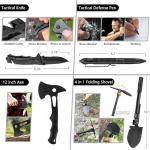 151-Piece Emergency Survival Kit for Camping and Adventures