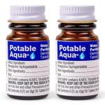 Potable Aqua Water Purification Tablets - Travel Size