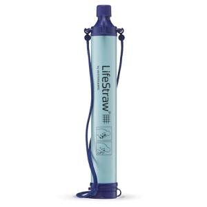 LifeStraw Water Filter: Hiking, Camping, Travel, Emergency, 1 Pack