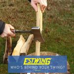 Estwing Sportsman's Axe - 14" Camping Hatchet