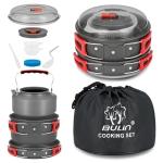 Lightweight Camping Cookware Set for Hiking Trip