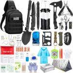151-Piece Emergency Survival Kit for Camping and Adventures