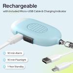 WETEN Self Defense Keychain Alarm - 3 Color Pack