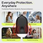 WETEN Self Defense Keychain Alarm - 3 Color Pack