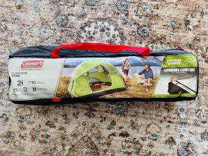 Coleman Green Sundome Tent - 2 Person