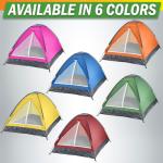 Lightweight 2 Person Camping Tent with Rain Fly