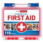 Comprehensive 110-Piece First Aid Kit for Every Situation
