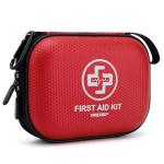Compact 150-Piece Waterproof First Aid Kit