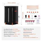 VEVOR 53 Gallon Portable Collapsible Rain Barrel