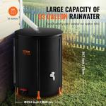 VEVOR 53 Gallon Portable Collapsible Rain Barrel