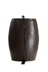 50-Gallon Flat-Back Rainwater Collection Barrel