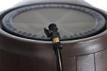 50-Gallon Flat-Back Rainwater Collection Barrel