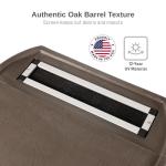 50-Gallon Rain Barrel with Brass Spigot