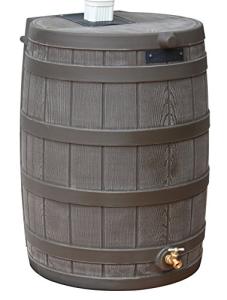 50-Gallon Rain Wizard Water Collection Barrel
