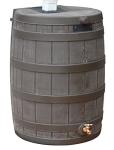 50-Gallon Rain Wizard Water Collection Barrel