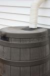 50-Gallon Rain Wizard Water Collection Barrel