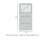 Emergency Sleeping Bag 3 Pack for Survival Gear