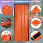 Emergency Sleeping Bag Bivy Sack for Outdoor Adventures