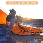 Emergency Sleeping Bag Bivy Sack for Outdoor Adventures