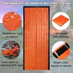 Emergency Sleeping Bag Bivy Sack - Waterproof & Lightweight