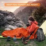 Emergency Sleeping Bag Bivy Sack for Outdoor Adventures