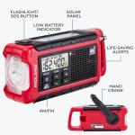 Midland ER210 NOAA Emergency Weather Radio with Flashlight